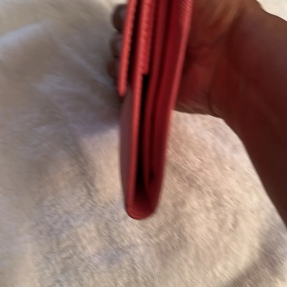 Pink Prada wallet preloved great condition - Picture 4 of 8